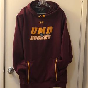 UMD Bulldogs Hockey - Under Armour - Hooded
